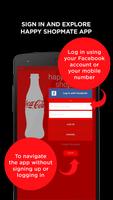 Coca-Cola Happy Shopmate تصوير الشاشة 2