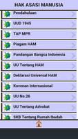 Hak Asasi Manusia الملصق
