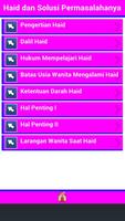 Haid dan Solusi Permasalahanya โปสเตอร์