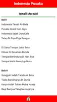 Lagu Nasional Indonesia スクリーンショット 2
