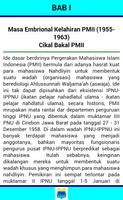 Sejarah PMII screenshot 1