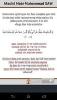 Seputar Maulid Nabi Muhammad স্ক্রিনশট 1