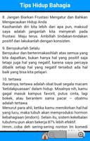 Tips Hidup Bahagia screenshot 2