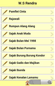 Free Gambar W S Rendra Apk App Free Download For Android Terbaru oleh Kata Cinta