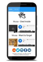 Musa Music capture d'écran 1