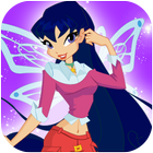 Musa Winx Dress up-icoon