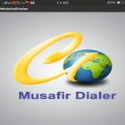 Musafir Dialer icône