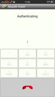 Musafir Dialer capture d'écran 1