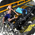 Muscle Car Crash Test