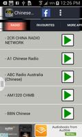 Chinese Radio الملصق