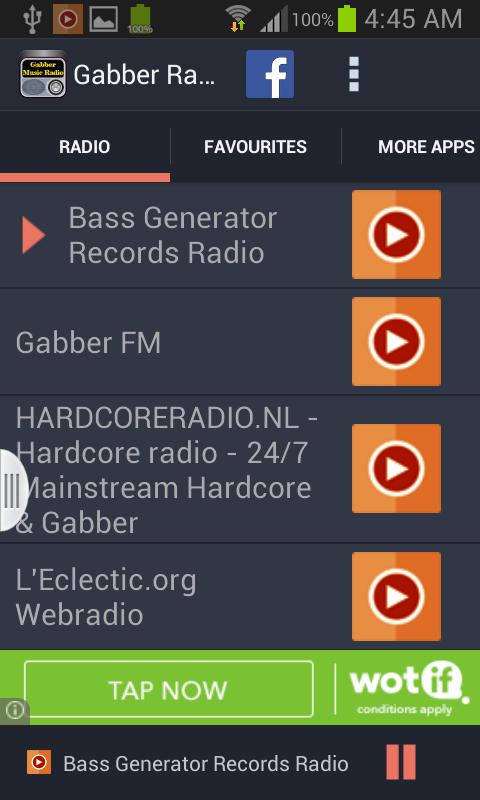 Gabber Music Radio APK for Android Download