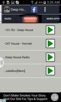 Deep House Music Radio ภาพหน้าจอ 1