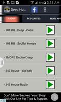Deep House Music Radio syot layar 2