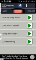 Deep House Music Radio скриншот 3