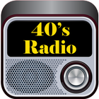 40s Radio ikon