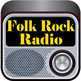 آیکون‌ Folk Rock Radio