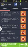 Folk Rock Radio постер