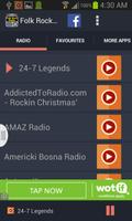 Folk Rock Radio Screenshot 1