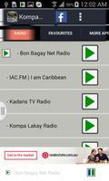 Kompa Music Radio screenshot 1