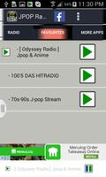 JPOP Radio Screenshot 2