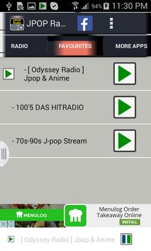 JPOP Radio screenshot 2