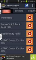 Lite Pop Music Radio ภาพหน้าจอ 3