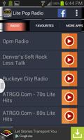 Lite Pop Music Radio اسکرین شاٹ 3