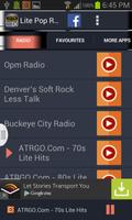 Lite Pop Music Radio ภาพหน้าจอ 1