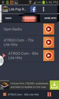 Lite Pop Music Radio اسکرین شاٹ 2