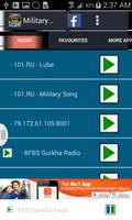 Military Radio imagem de tela 1