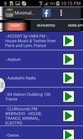 Minimal Music Radio captura de pantalla 3