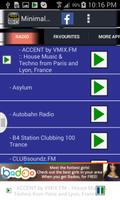 Minimal Music Radio ภาพหน้าจอ 1