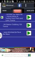 Minimal Music Radio capture d'écran 2