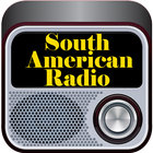 South American Radio ikon