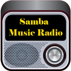 آیکون‌ Samba Music Radio