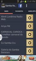 Samba Music Radio plakat