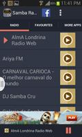 Samba Music Radio capture d'écran 1