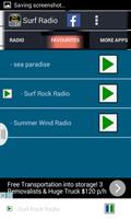 Surf Radio capture d'écran 2