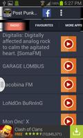 Post Punk Radio পোস্টার