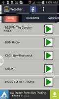 برنامه‌نما Weather Radio عکس از صفحه