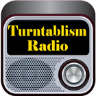 Turntablism Radio ikon