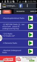 Underground Hip Hop Radio screenshot 3