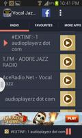 Vocal Jazz Radio capture d'écran 1