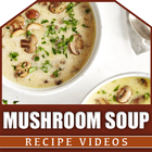 Mushroom Soup Recipe icône