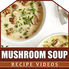 Mushroom Soup Recipe ikona