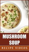 Mushroom Soup Recipe plakat