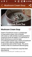 Mushroom Soup Recipe capture d'écran 1