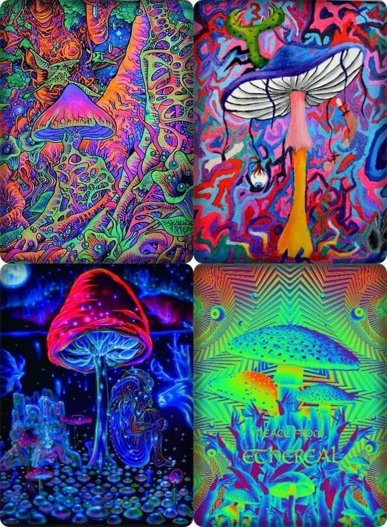 Mushroom Psychedelic Art Ideas for Android - APK Download