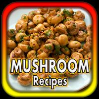 Mushroom Recipes Affiche