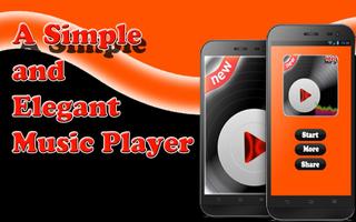 mp3 music player for android স্ক্রিনশট 1